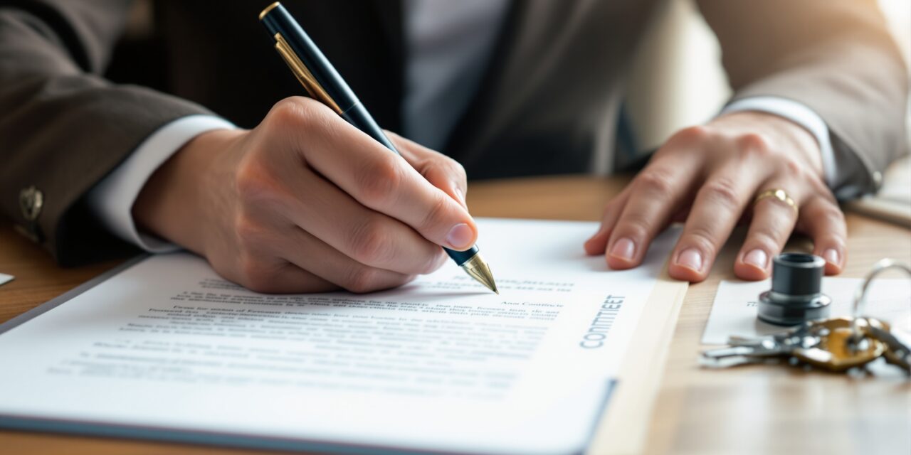 Compromis de vente ou promesse de vente : quelles différences ?